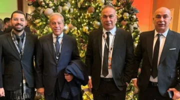 وصول التوأم حسام وإبراهيم حسن لحفل قرعة كأس العالم 2026 في أمريكا يعزز حضور مصر في الحدث العالمي 1